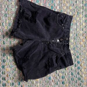 F21 Denim shorts